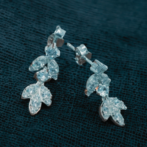 Sterling Silver Stud MJE4