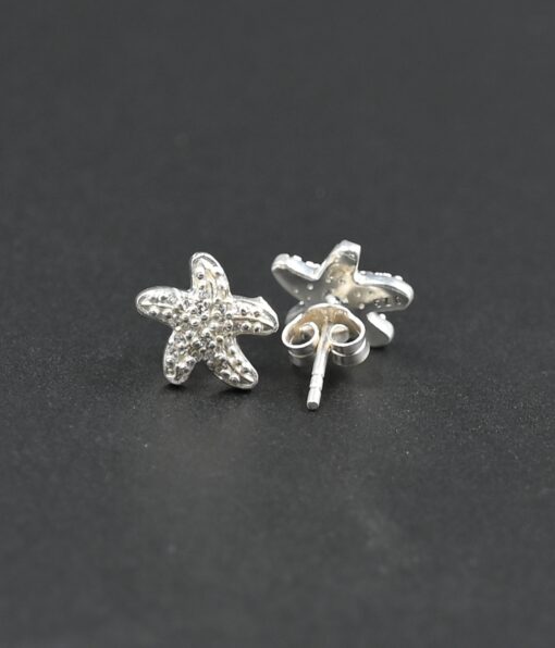 Sterling Silver Stud MJE2