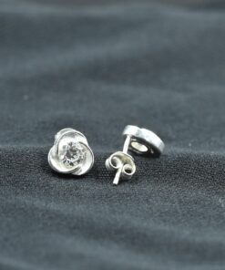 Sterling Silver Stud MJE3