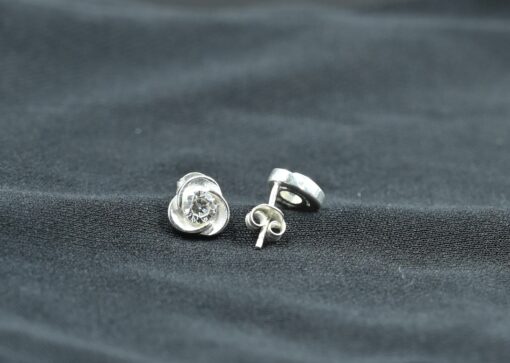 Sterling Silver Stud MJE3