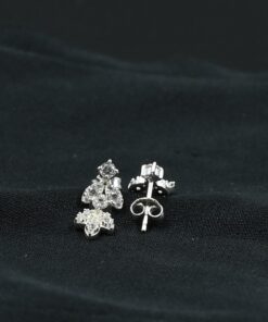 Sterling Silver Stud MJE4