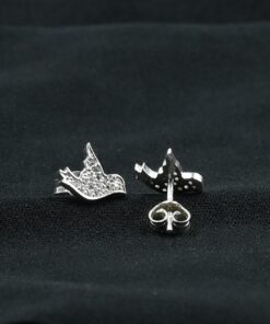Sterling Silver Stud MJE6