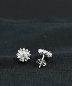 Sterling Silver Stud MJE3
