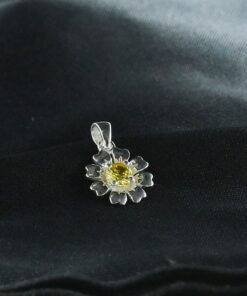 Sterling Silver Pendant MJP4