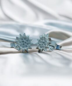 Sterling Silver Stud MJE15
