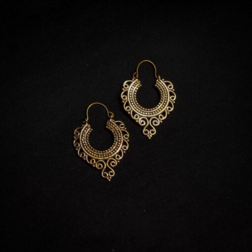 Brass Earrings BJE18