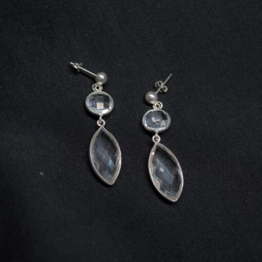 Sterling Silver Earrings ER109