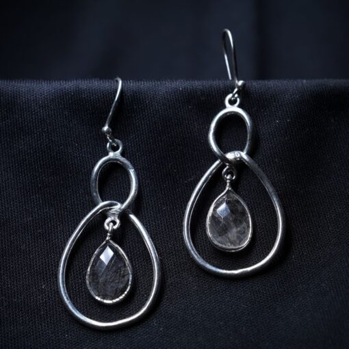 Sterling Silver Earrings ER141