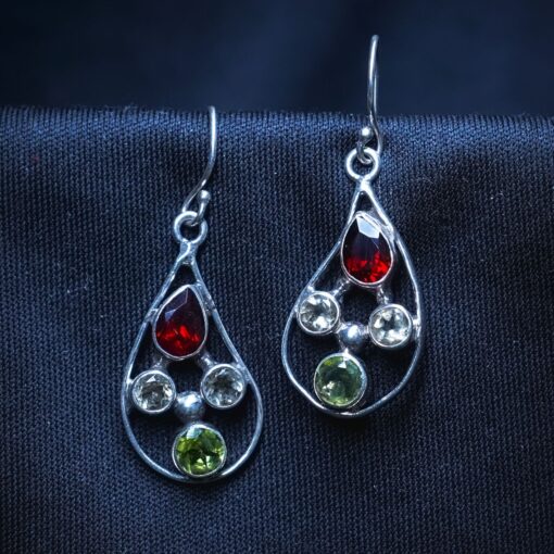 Sterling Silver Earrings ER148