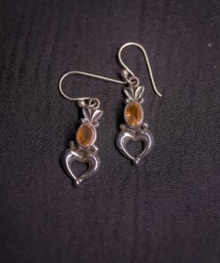 Sterling Silver Earrings ER158