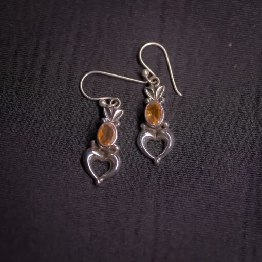 Sterling Silver Earrings ER158