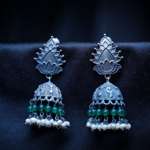 Sterling Silver Earrings ER162