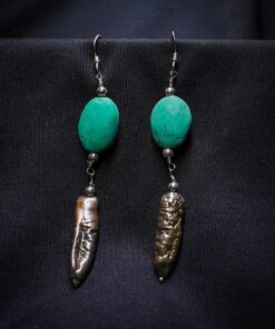 Sterling Silver Earrings ER176