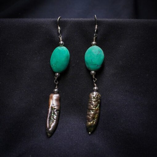 Sterling Silver Earrings ER176