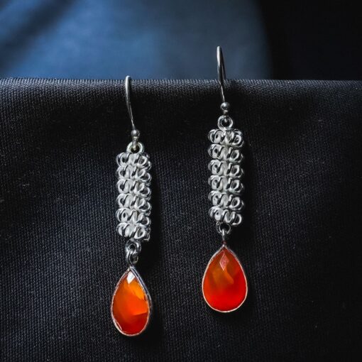 Sterling Silver Earrings ER182