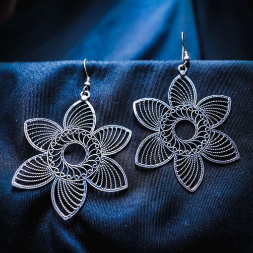 Sterling Silver Earrings ER206