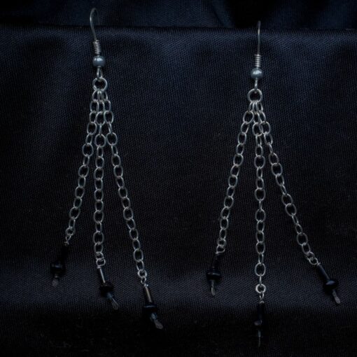 Sterling Silver Earrings ER256