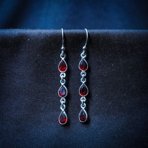 Sterling Silver Earrings ER281