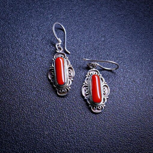 Sterling Silver Earrings ER304