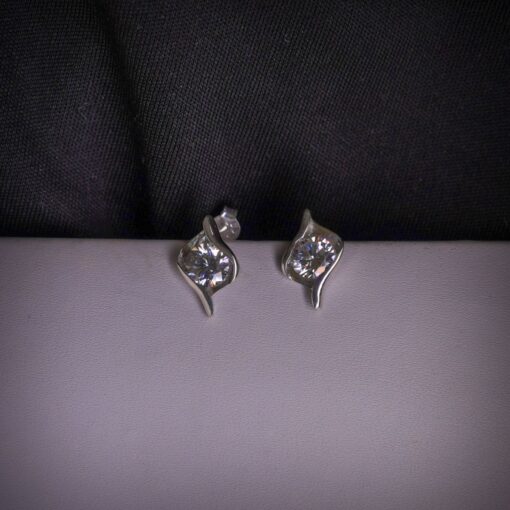Sterling Silver Earrings ER323