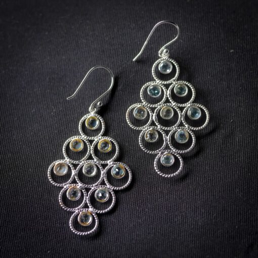 Sterling Silver Earrings ER337