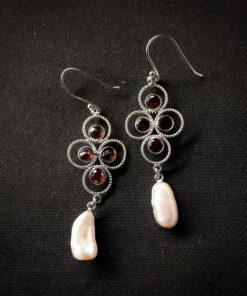 Sterling Silver Earrings ER338