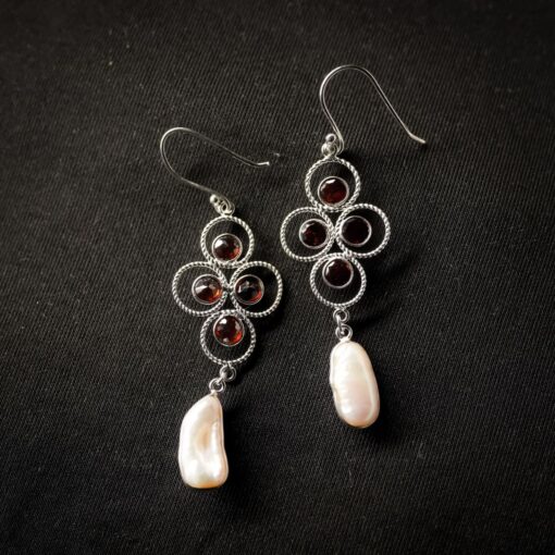 Sterling Silver Earrings ER338