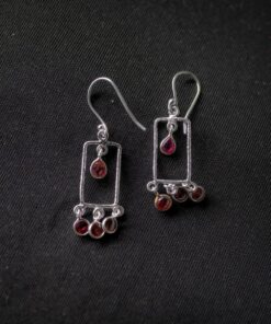 Sterling Silver Earrings ER344