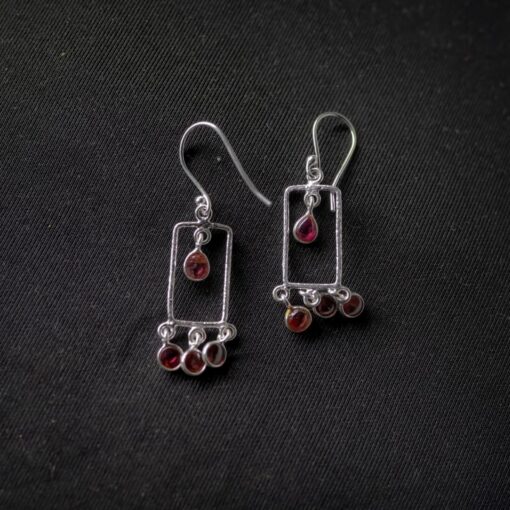Sterling Silver Earrings ER344