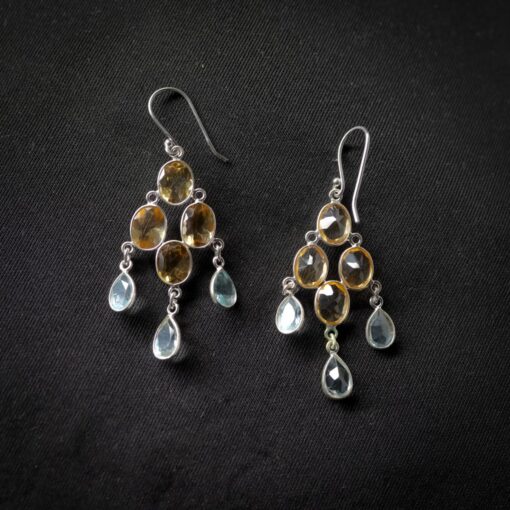 Sterling Silver Earrings ER346