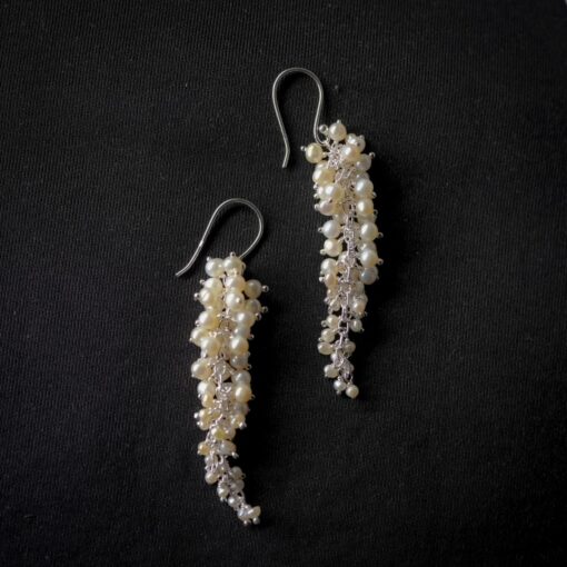 Sterling Silver Earrings ER349