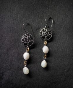 Sterling Silver Earrings ER403