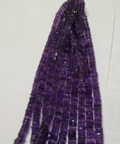 Heishi Amethyst