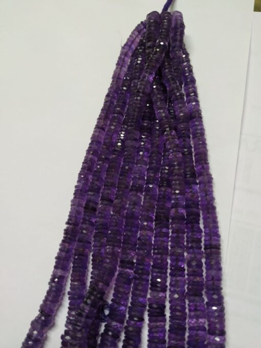 Heishi Amethyst