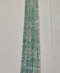 Heishi Aquamarine