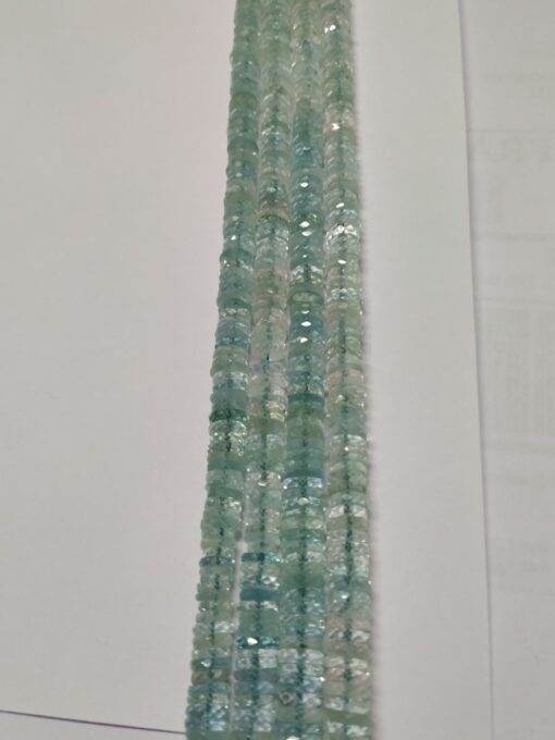 Heishi Aquamarine