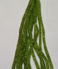Heishi Peridot