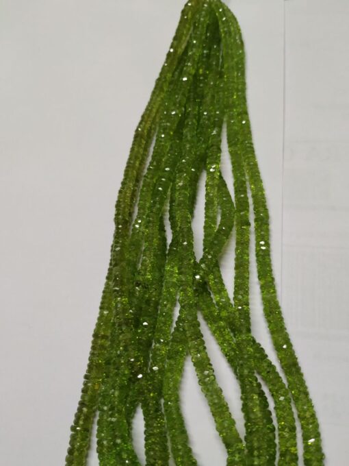 Heishi Peridot