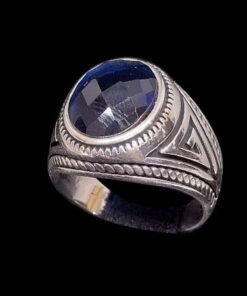 Sterling Silver Mens Rings MR26