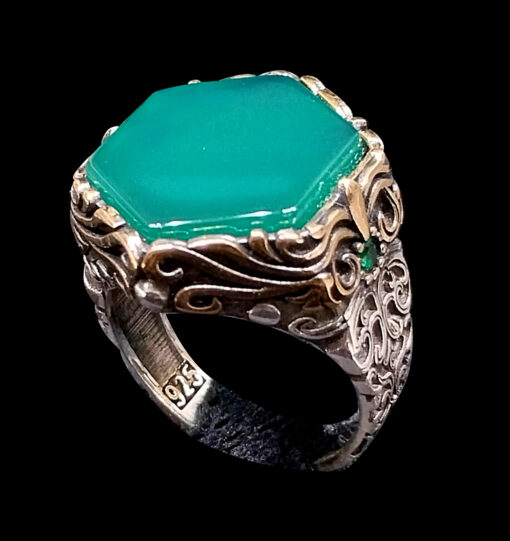Sterling Silver Mens Rings MR60