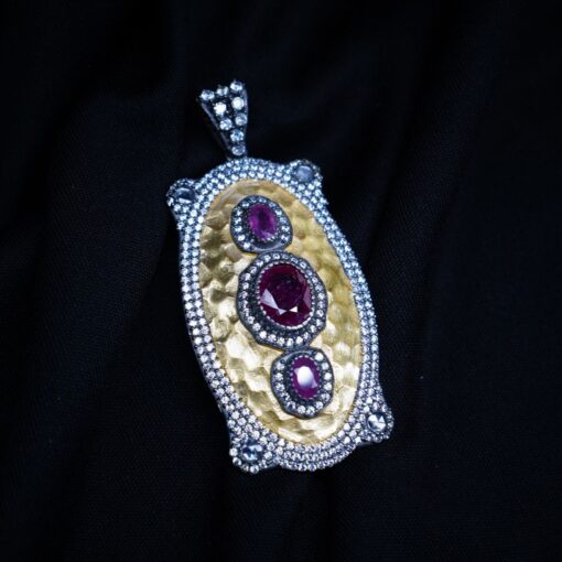 Sterling Silver Pendants P73