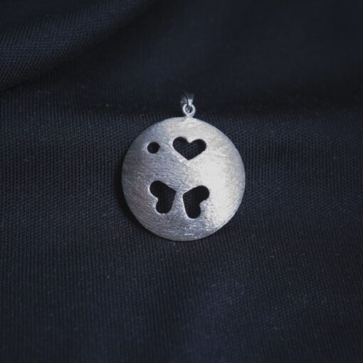 Sterling Silver Pendants PE161