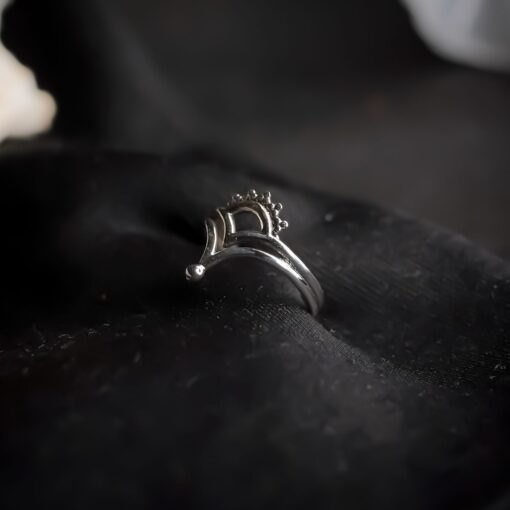 Sterling Silver Rings R272 - Image 2