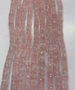 Rose Quartz Heishi