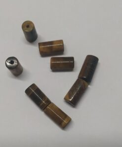 Tiger Eye Tube Beads