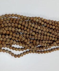 Wood Jasper Frosted