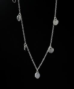 Sterling Silver Anklets MJA3