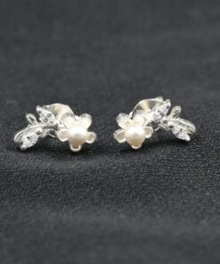 Sterling Silver Stud MJE75