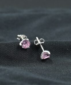 Sterling Silver Stud MJE48