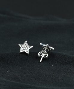 Sterling Silver Stud MJE60